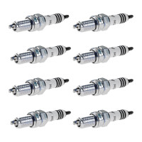 8 Spark Plugs with flat seat NGK Iridium IX for CHEVROLET...