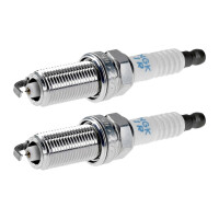 2 Spark Plugs fixed SAE connection NGK aftermarket...