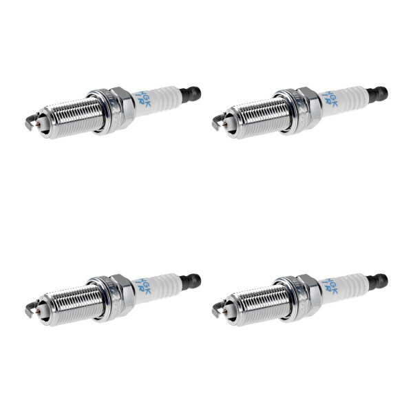 4 Spark Plugs fixed SAE connection NGK aftermarket expertise for e.g. LEXUS RX