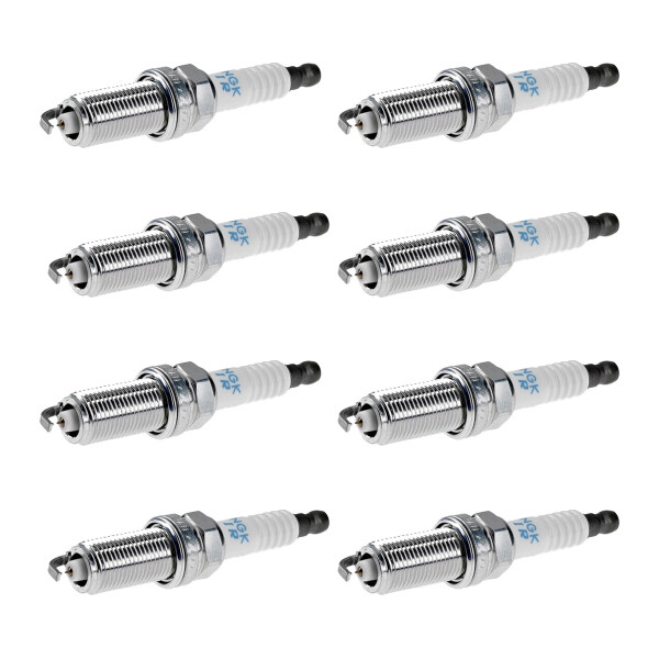 8 Spark Plugs fixed SAE connection NGK aftermarket expertise for e.g. LEXUS RX