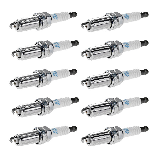 10 Spark Plugs fixed SAE connection NGK aftermarket expertise for e.g. LEXUS RX