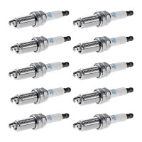 10 Spark Plugs fixed SAE connection NGK aftermarket...