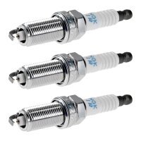 3 Zündkerzen mit Flachdichtsitz NGK...