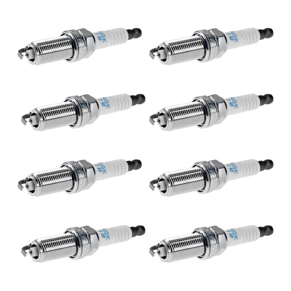 8 Spark Plugs with flat seal seat NGK suitable for VOLVO V70 and others