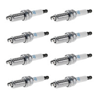 8 Spark Plugs with flat seal seat NGK suitable for VOLVO...