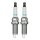 2 Spark Plugs fixed SAE connection NGK suitable for e.g. MITSUBISHI ASX