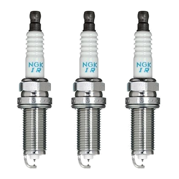 3 Zündkerzen fester SAE-Anschluss NGK IAM-Expertise für u.a. MITSUBISHI ASX