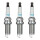 3 Zündkerzen fester SAE-Anschluss NGK IAM-Expertise für u.a. MITSUBISHI ASX