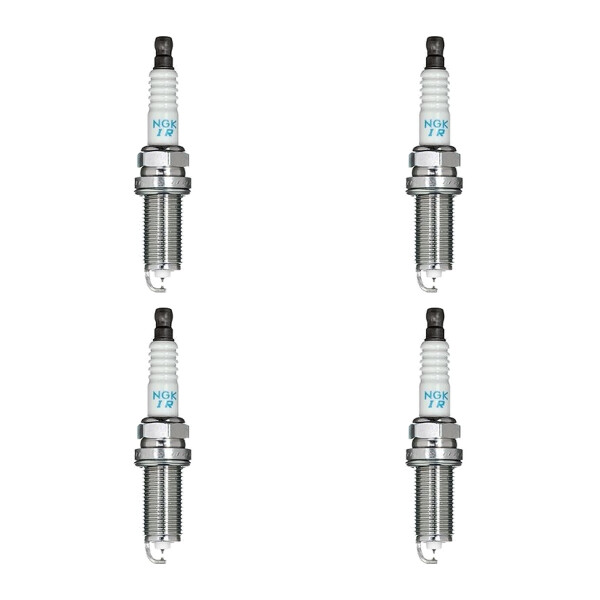 4 Spark Plugs fixed SAE connection NGK suitable for e.g. MITSUBISHI ASX