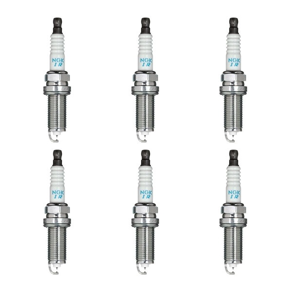 6 Spark Plugs fixed SAE connection NGK suitable for e.g. MITSUBISHI ASX