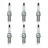 6 Spark Plugs fixed SAE connection NGK suitable for e.g....