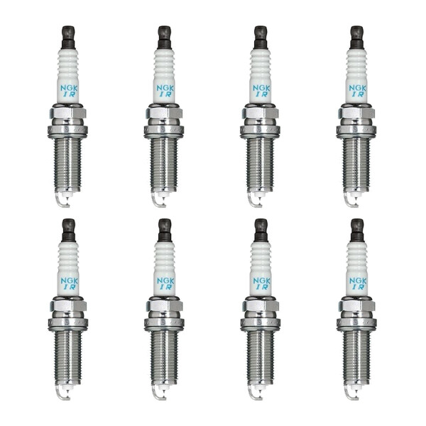 8 Spark Plugs fixed SAE connection NGK suitable for e.g. MITSUBISHI ASX