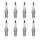 8 Spark Plugs fixed SAE connection NGK suitable for e.g. MITSUBISHI ASX