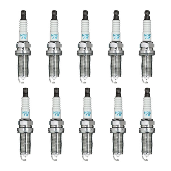 10 Spark Plugs fixed SAE connection NGK suitable for e.g. MITSUBISHI ASX