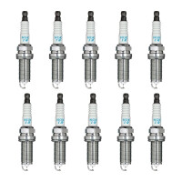 10 Spark Plugs fixed SAE connection NGK suitable for e.g....