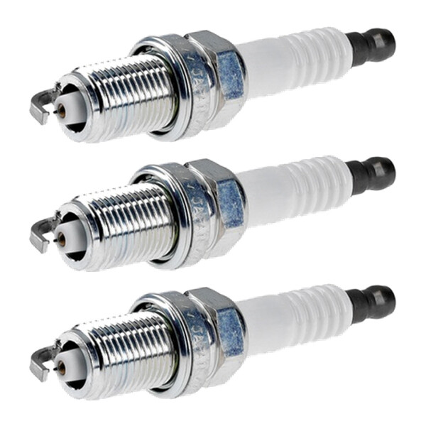 3 Spark Plugs fixed SAE connection NGK suitable for HONDA JAZZ and others