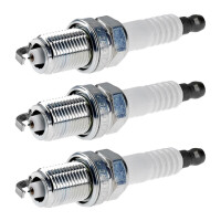 3 Spark Plugs fixed SAE connection NGK suitable for HONDA...