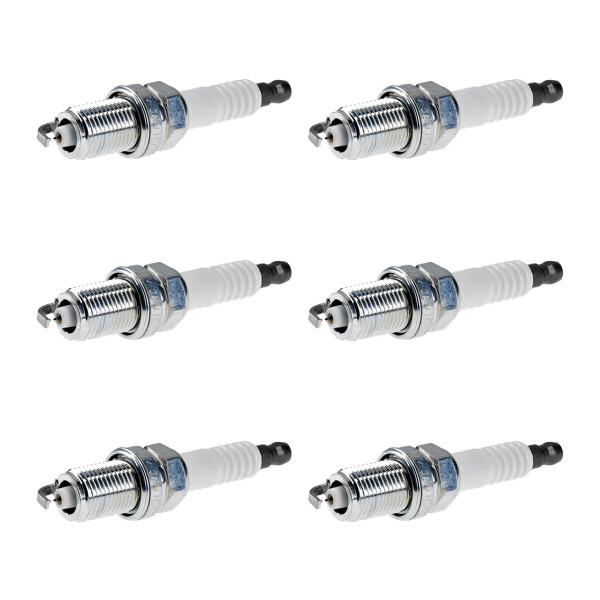 6 Spark Plugs fixed SAE connection NGK suitable for HONDA JAZZ and others