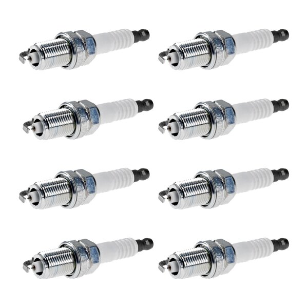 8 Spark Plugs fixed SAE connection NGK suitable for HONDA JAZZ and others