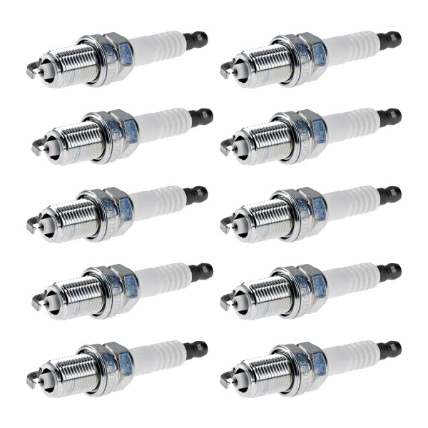 10 Spark Plugs fixed SAE connection NGK suitable for HONDA JAZZ and others