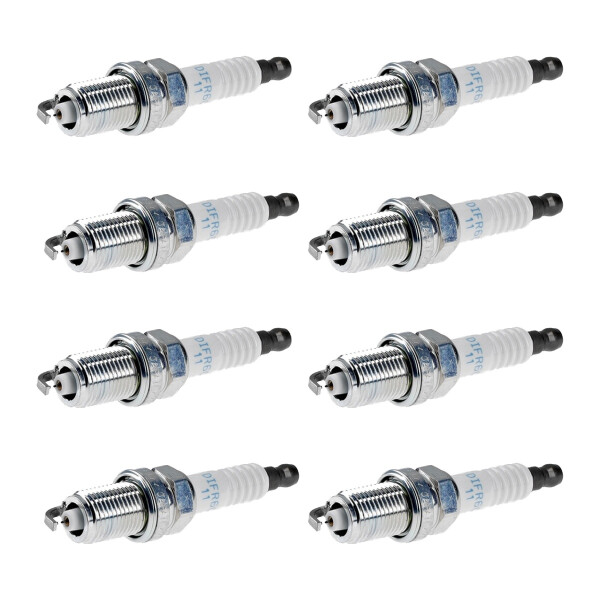 8 Spark Plugs fixed SAE connection NGK for e.g. MITSUBISHI OUTLANDER