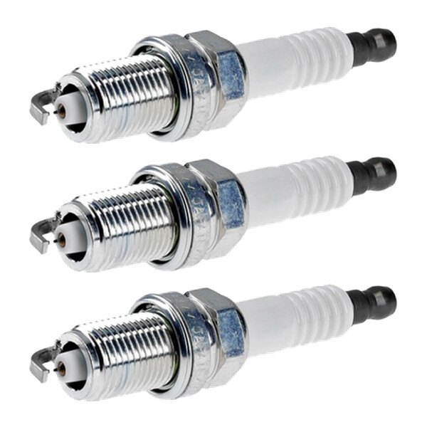 3 Spark Plugs fixed SAE connection NGK suitable for e.g....