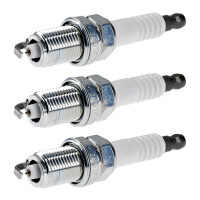 3 Spark Plugs fixed SAE connection NGK suitable for e.g. MITSUBISHI LANCER