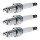 3 Spark Plugs fixed SAE connection NGK suitable for e.g. MITSUBISHI LANCER