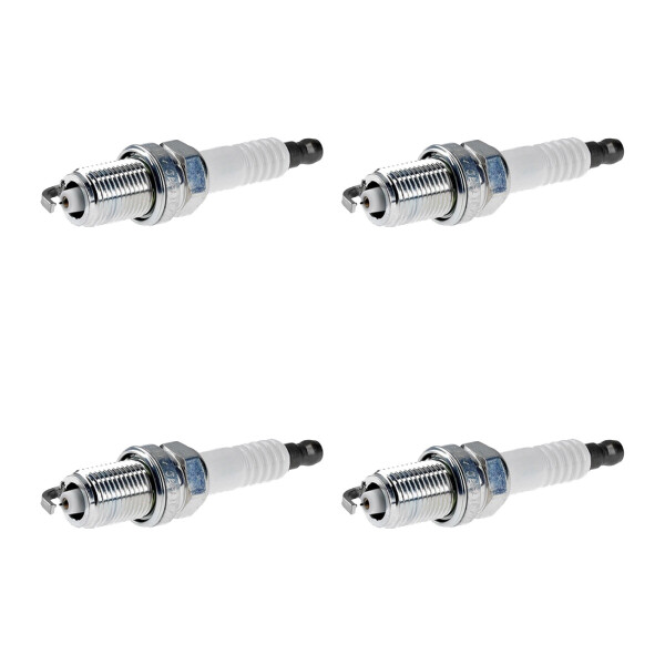 4 Spark Plugs fixed SAE connection NGK suitable for e.g....