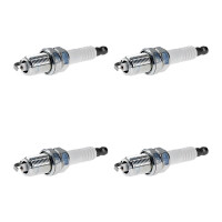 4 Spark Plugs fixed SAE connection NGK suitable for e.g. MITSUBISHI LANCER