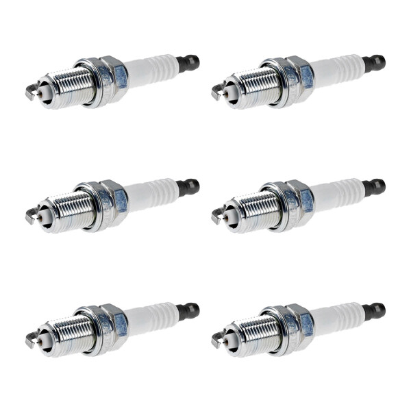 6 Spark Plugs fixed SAE connection NGK suitable for e.g....