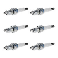 6 Spark Plugs fixed SAE connection NGK suitable for e.g. MITSUBISHI LANCER