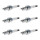 6 Spark Plugs fixed SAE connection NGK suitable for e.g. MITSUBISHI LANCER