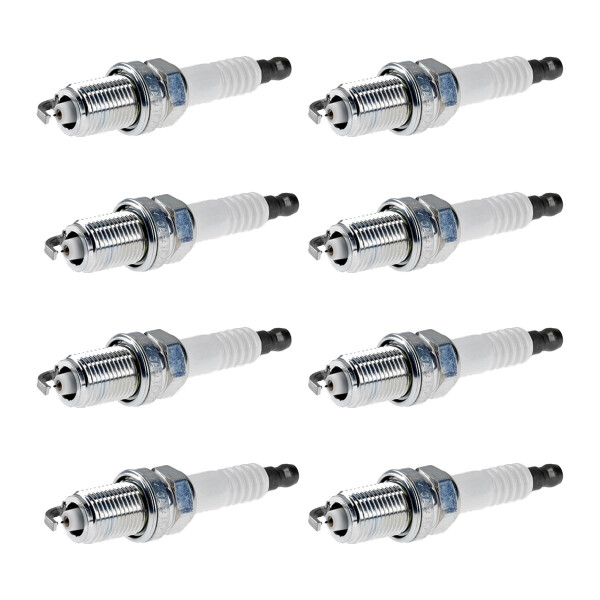 8 Spark Plugs fixed SAE connection NGK suitable for e.g....