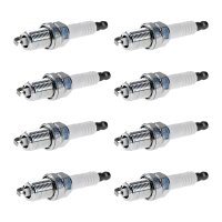 8 Spark Plugs fixed SAE connection NGK suitable for e.g. MITSUBISHI LANCER