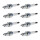 8 Spark Plugs fixed SAE connection NGK suitable for e.g. MITSUBISHI LANCER