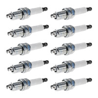 10 Spark Plugs fixed SAE connection NGK suitable for e.g. MITSUBISHI LANCER