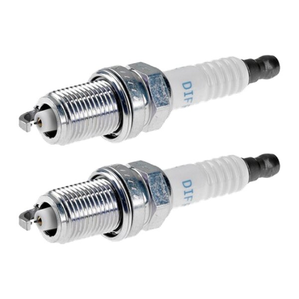 2 Spark Plugs fixed SAE connection NGK IAM expertise for...