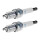 2 Spark Plugs fixed SAE connection NGK IAM expertise for e.g. TOYOTA YARIS