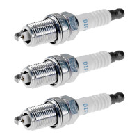 3 Spark Plugs fixed SAE connection NGK IAM expertise for e.g. TOYOTA YARIS