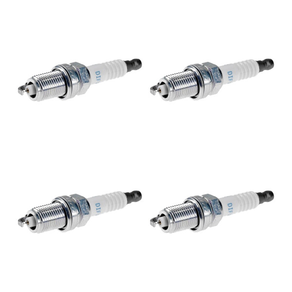 4 Spark Plugs fixed SAE connection NGK IAM expertise for...