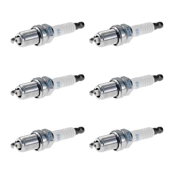 6 Spark Plugs fixed SAE connection NGK IAM expertise for...