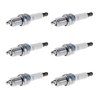 6 Spark Plugs fixed SAE connection NGK IAM expertise for e.g. TOYOTA YARIS