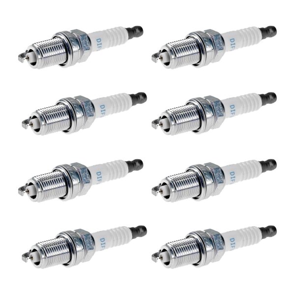 8 Spark Plugs fixed SAE connection NGK IAM expertise for...