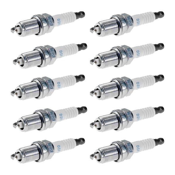 10 Spark Plugs fixed SAE connection NGK IAM expertise for...