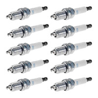 10 Spark Plugs fixed SAE connection NGK IAM expertise for...