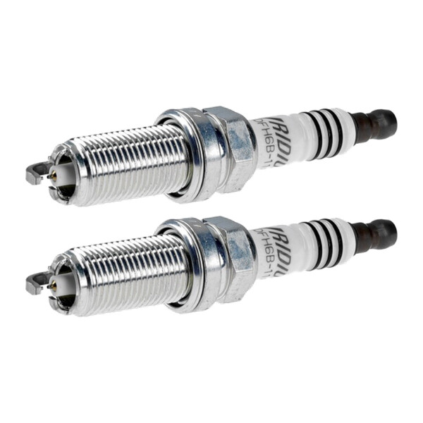 2 Spark Plugs fixed SAE connection NGK Iridium Irimax DF for e.g. LEXUS GS