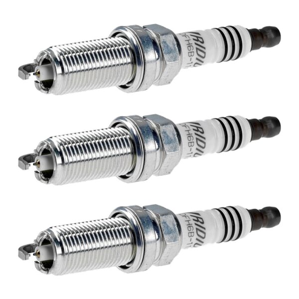3 Spark Plugs fixed SAE connection NGK Iridium Irimax DF for e.g. LEXUS GS