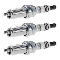 3 Spark Plugs fixed SAE connection NGK Iridium Irimax DF...