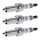 3 Spark Plugs fixed SAE connection NGK Iridium Irimax DF for e.g. LEXUS GS